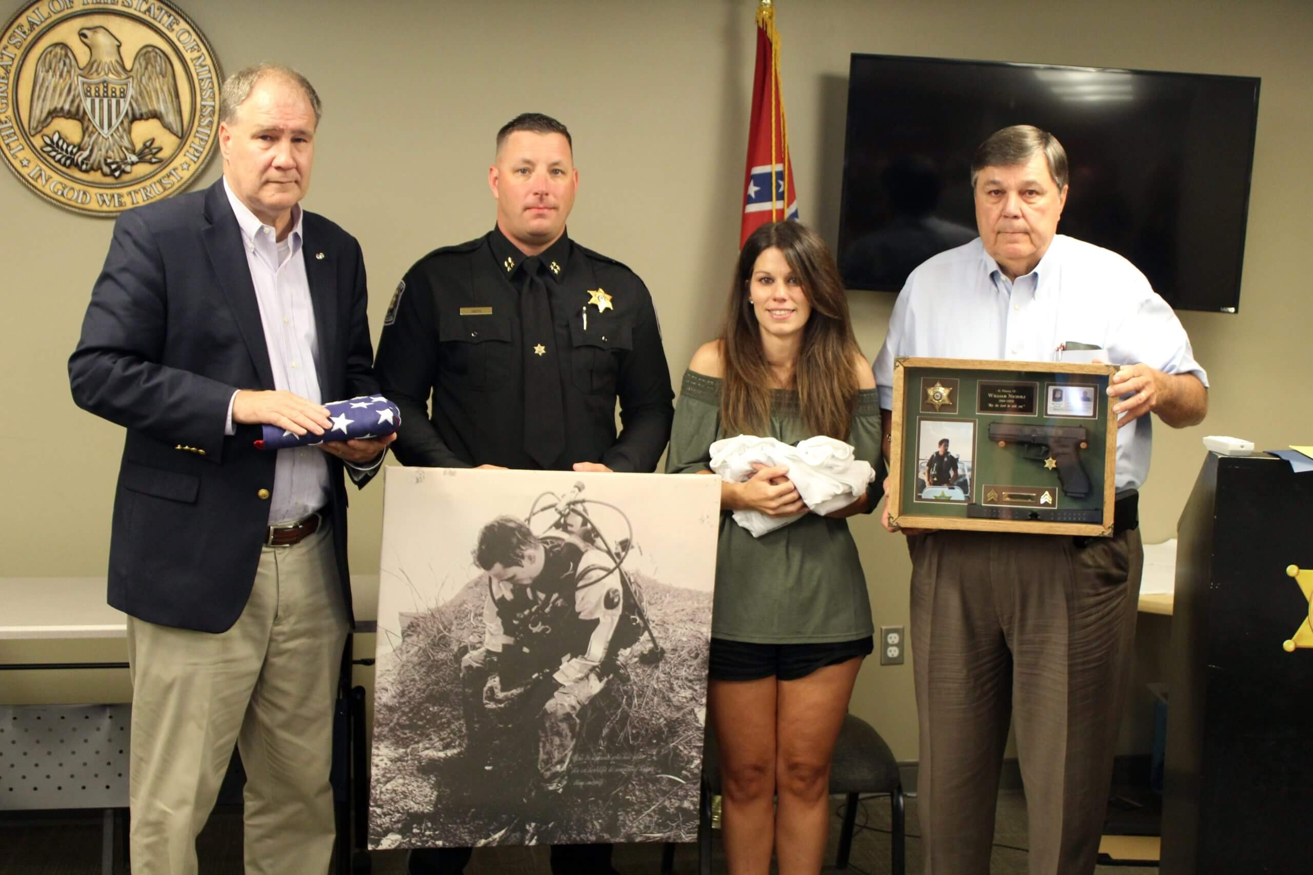 Sheriff's Department remembers fallen deputy