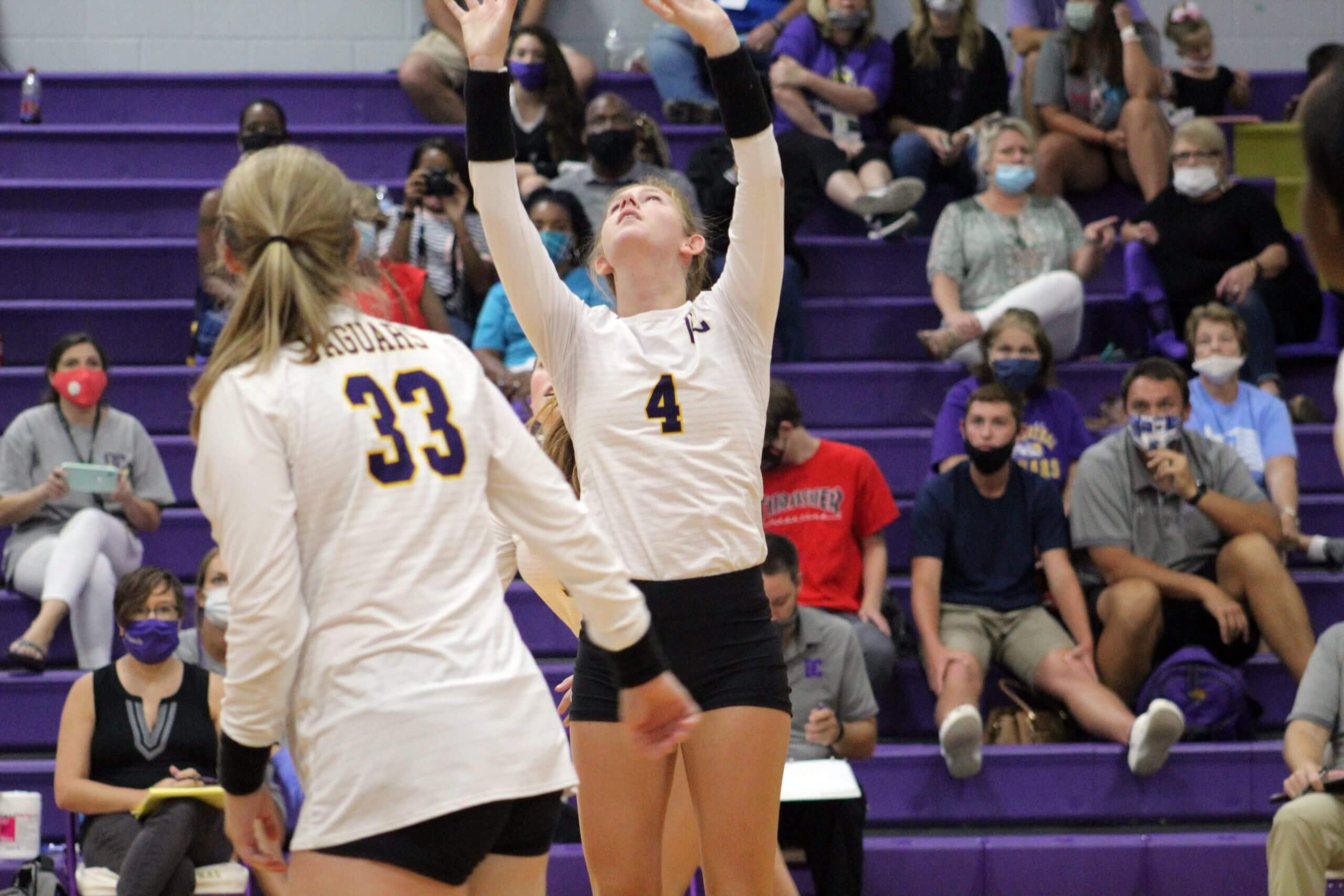 Volleyball roundup: Lady Jags sweep Lake Cormorant