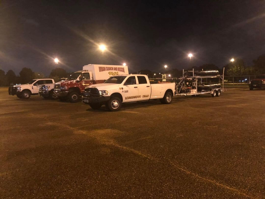 DeSoto County responds to Hurricane Laura