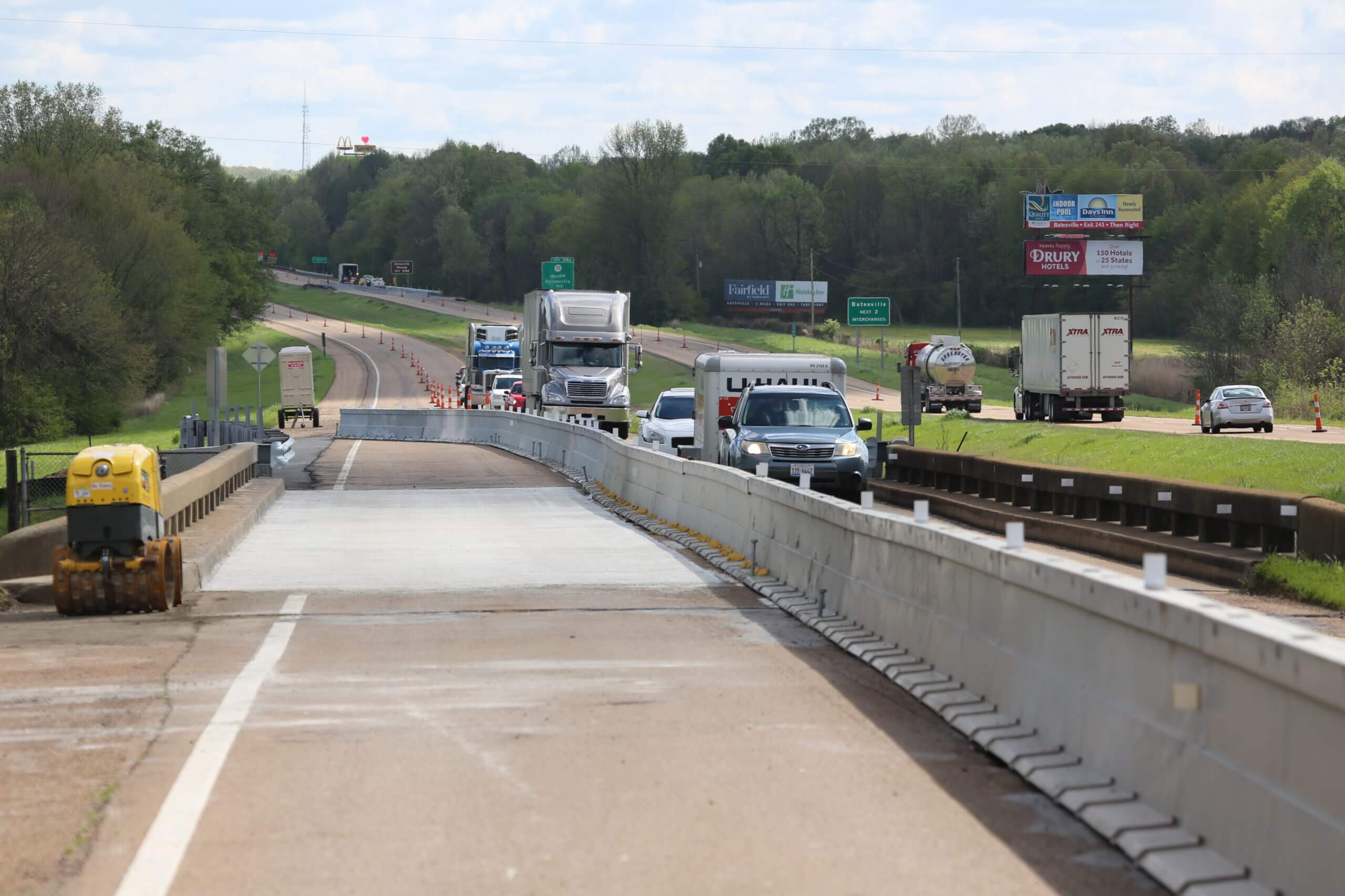 MDOT suspending work, keeping eye on traffic for Labor Day travel