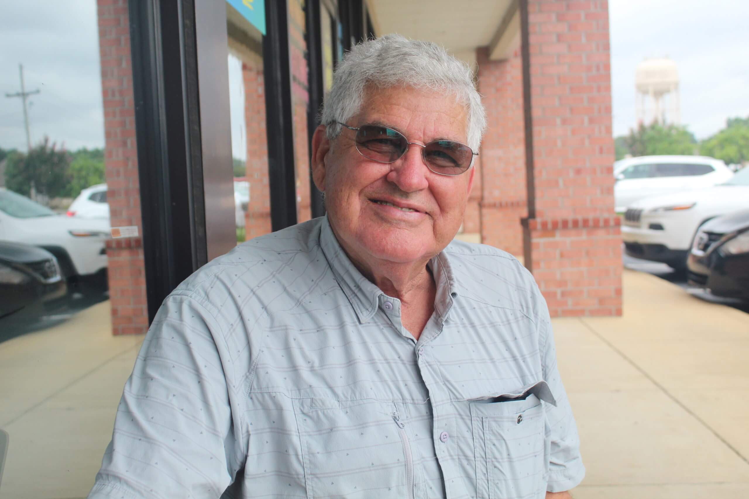 Barton seeks school board seat in election