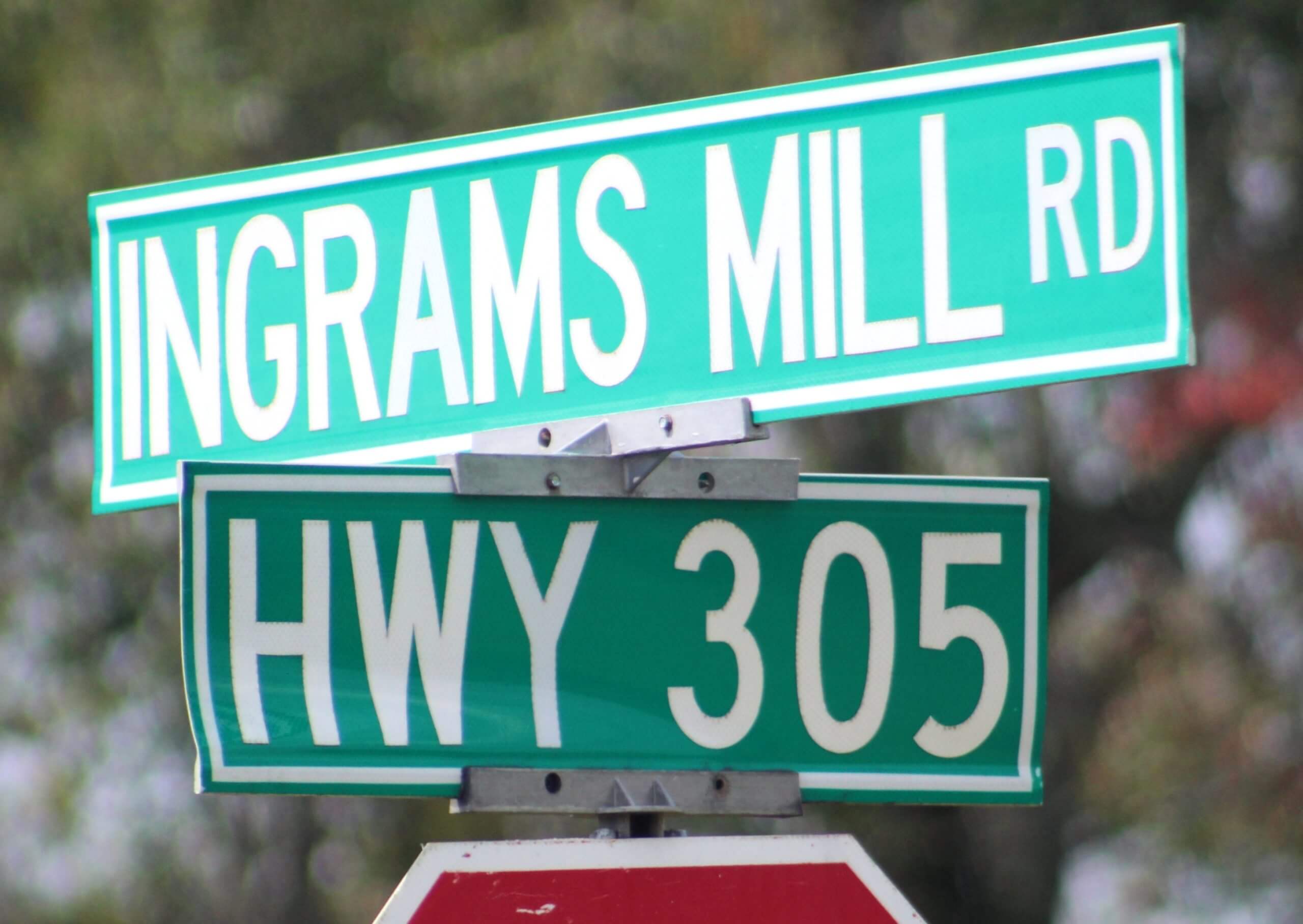 Bridge repair means Ingrams Mill Road closure