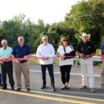 County opens stronger bridge, new greenway