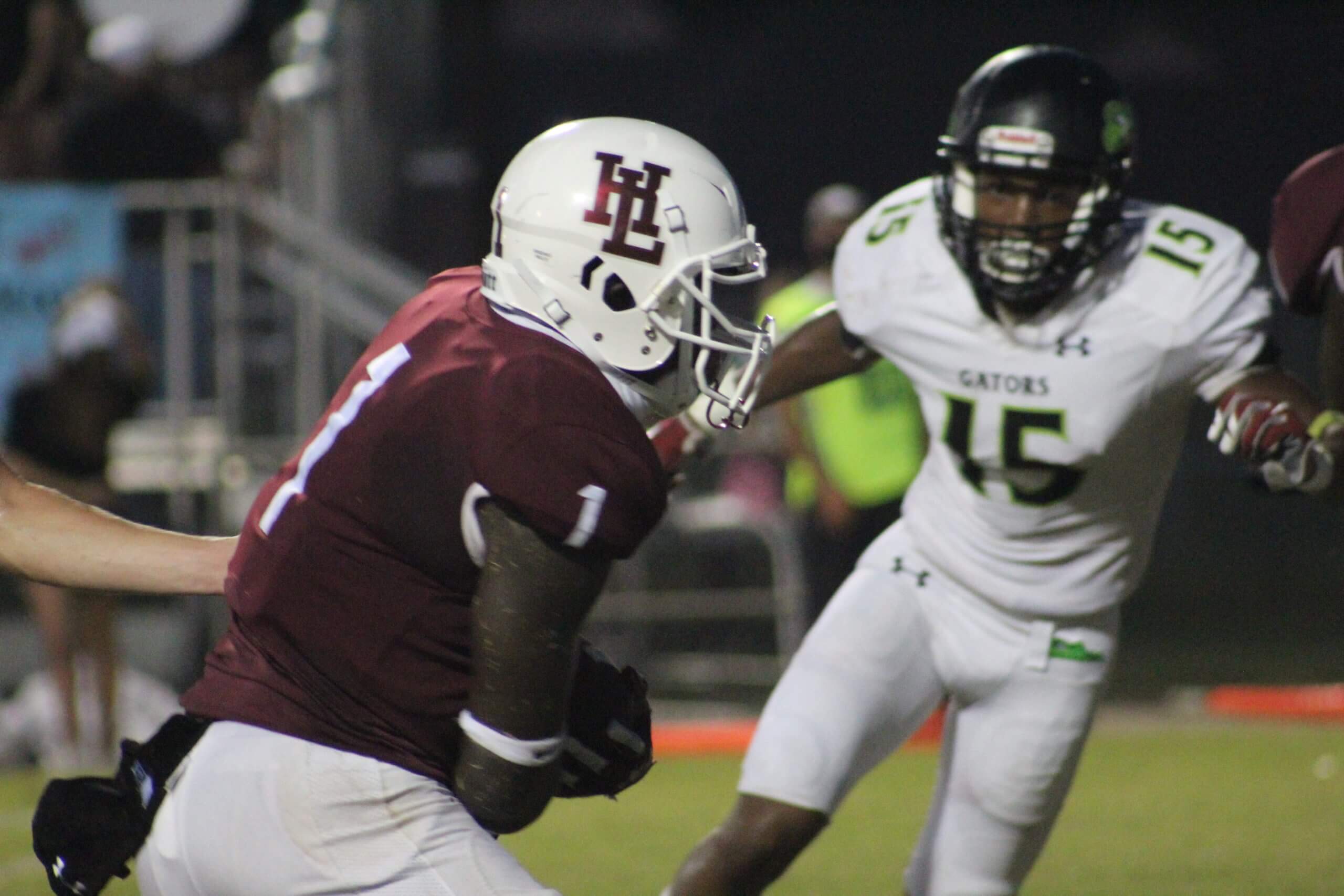 Lake Bowl trophy stays in the Swamp as Gators stop Eagles