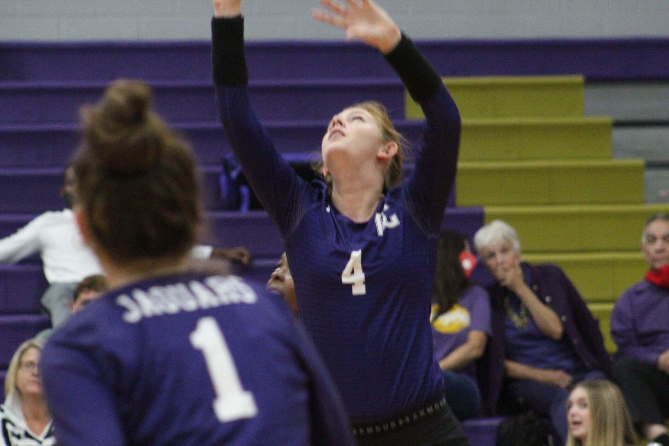 Capes Buss named county volleyball player of week