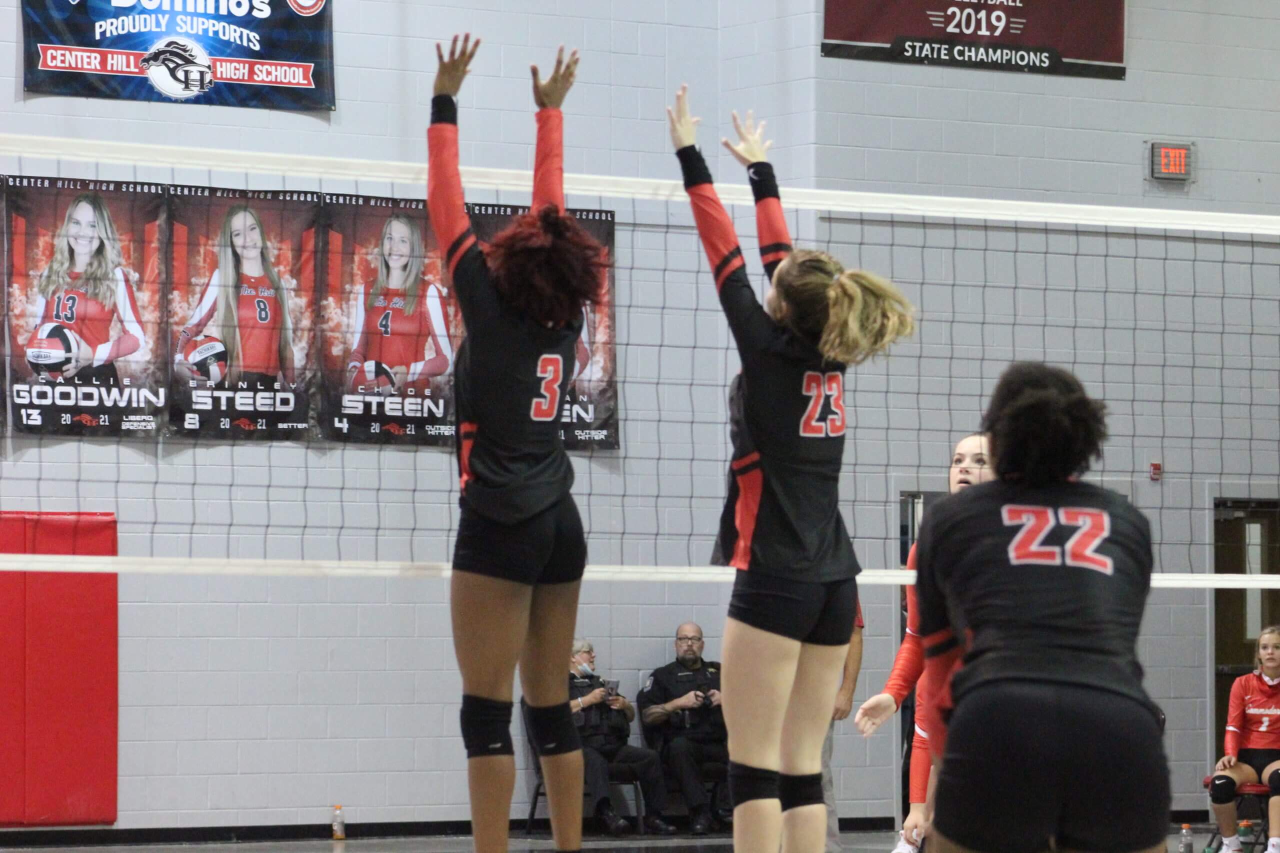 Center Hill volleys past Lafayette