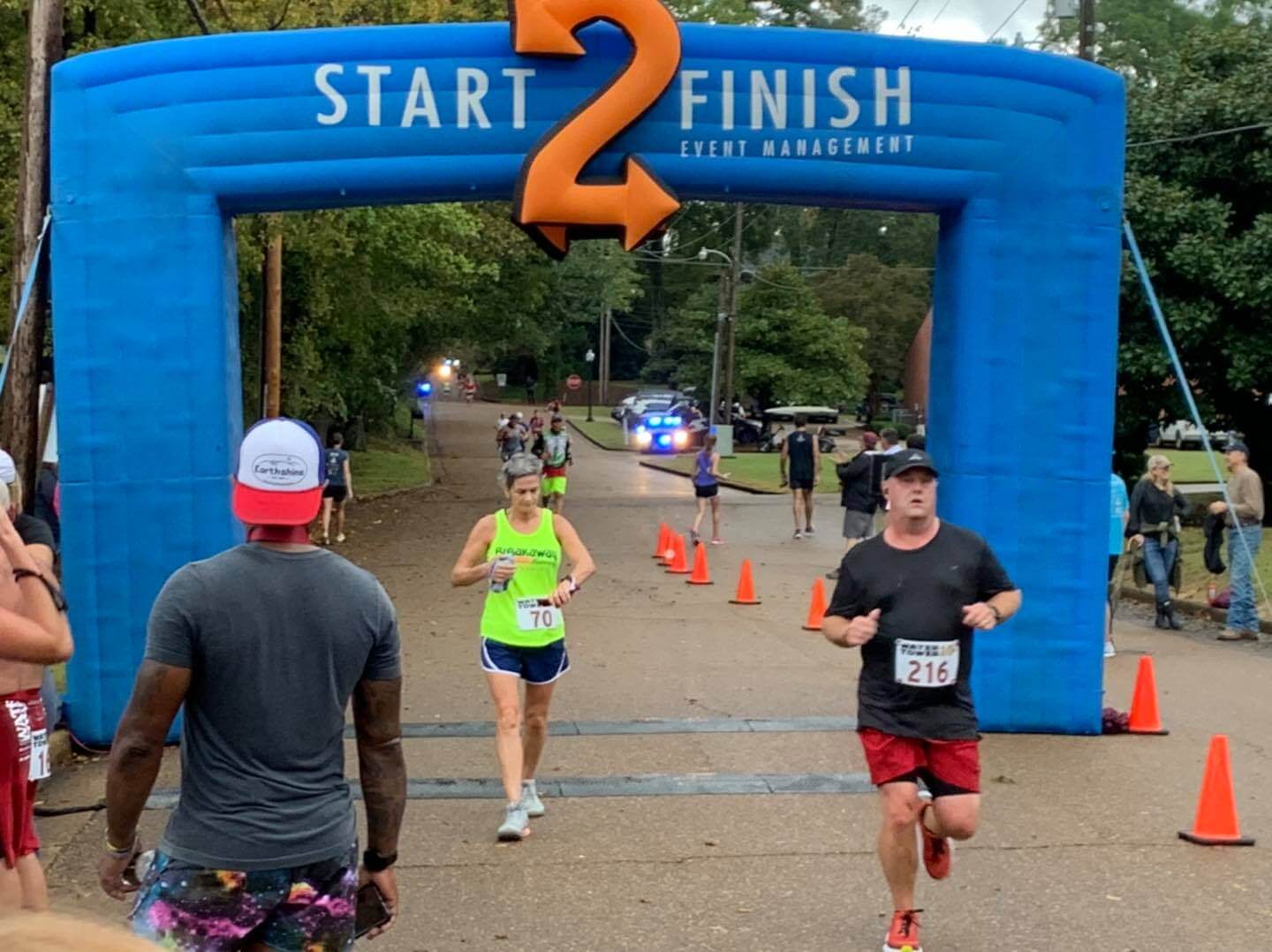 Running for readers: Water Tower 10K held in Hernando