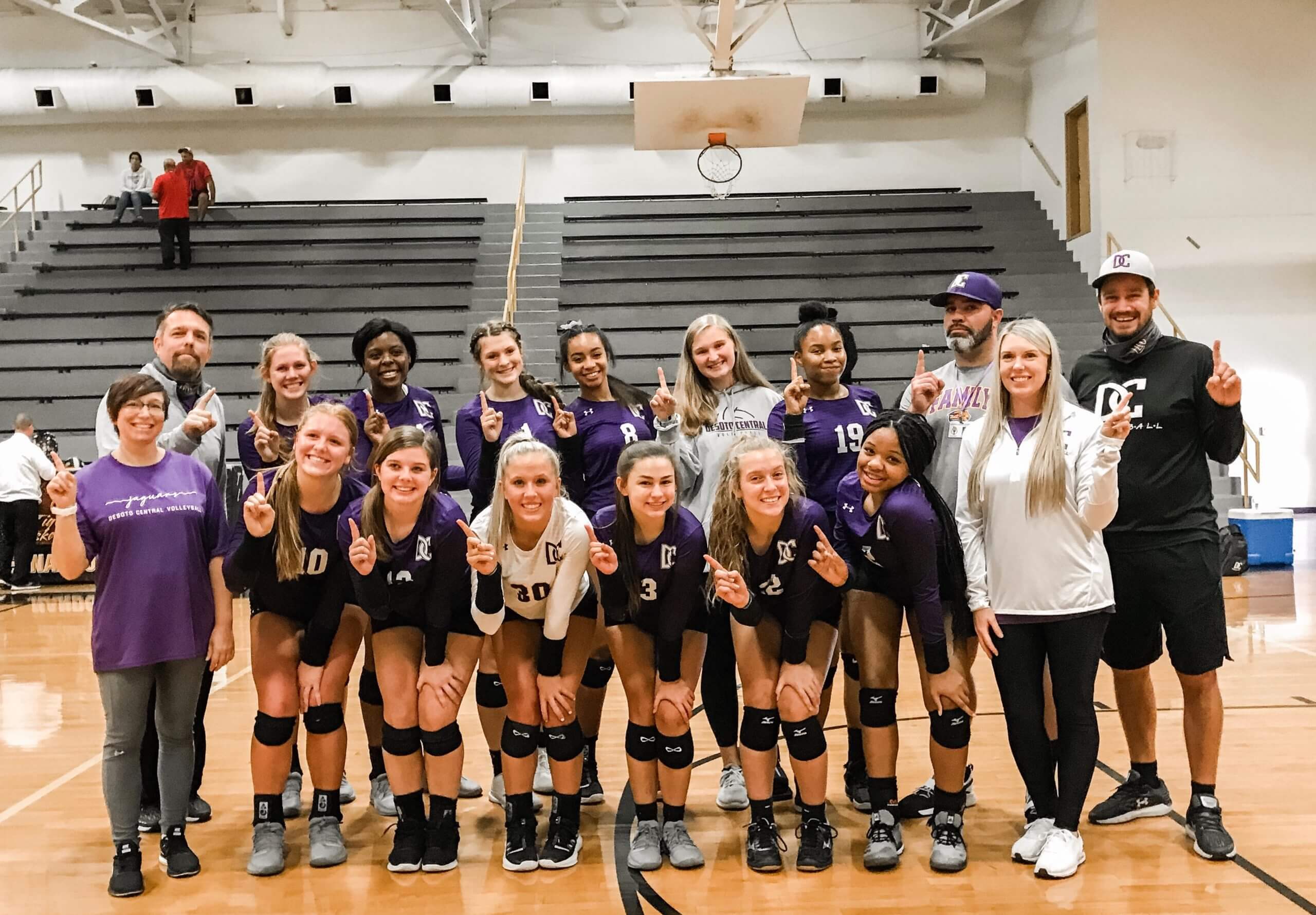 Volleyball: Lady Jags win county title, Northpoint advances