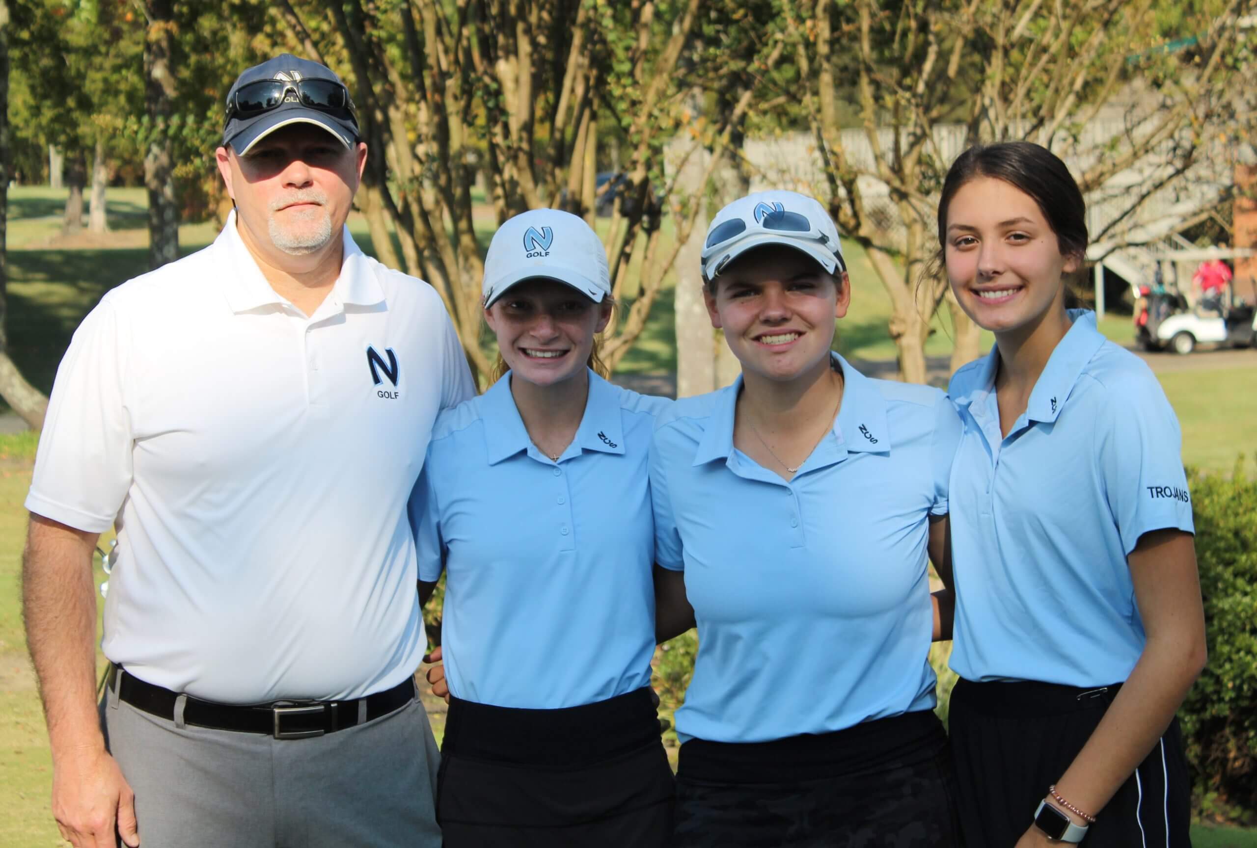 Northpoint girls’ golf returns to state tournament