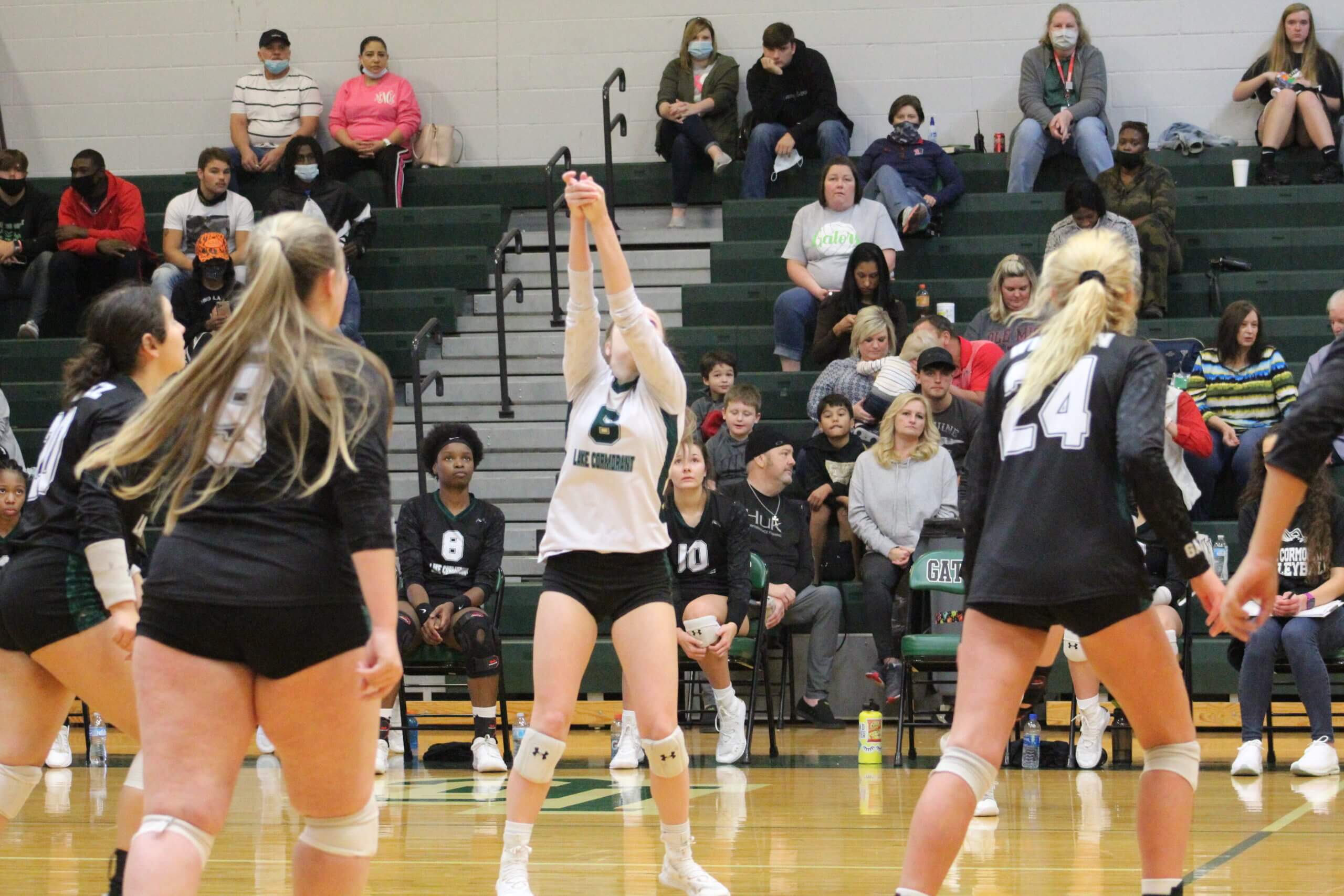 Volleyball: Lake Cormorant heads to 5A North Half