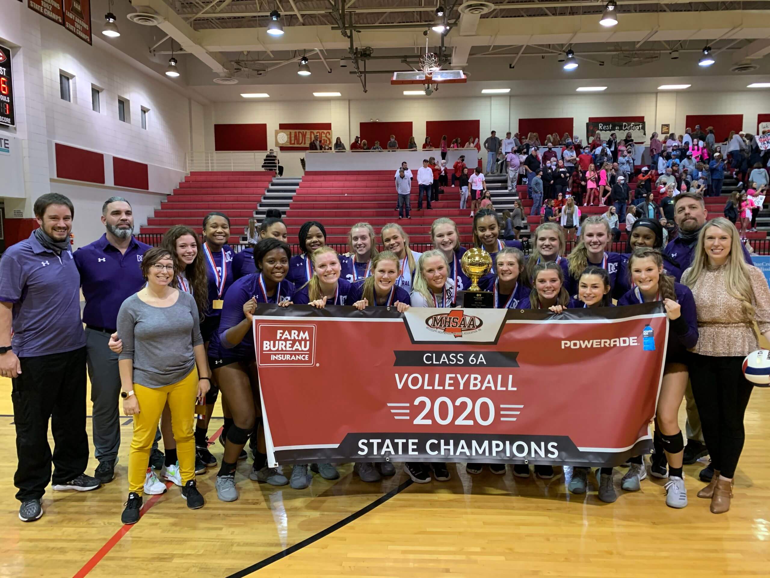 Lady Jags claim fourth volleyball state crown