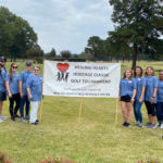 Golf event aids abused children