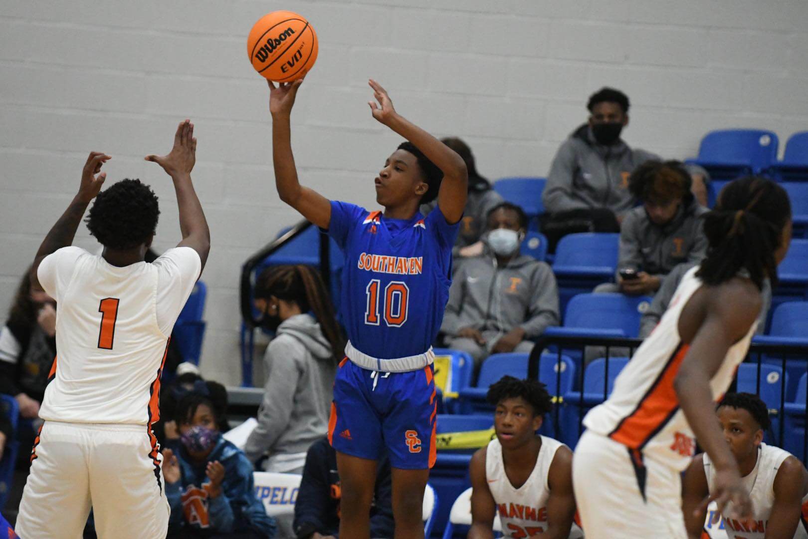 Southaven uses hot start, balanced attack to pick up win over Wayne County