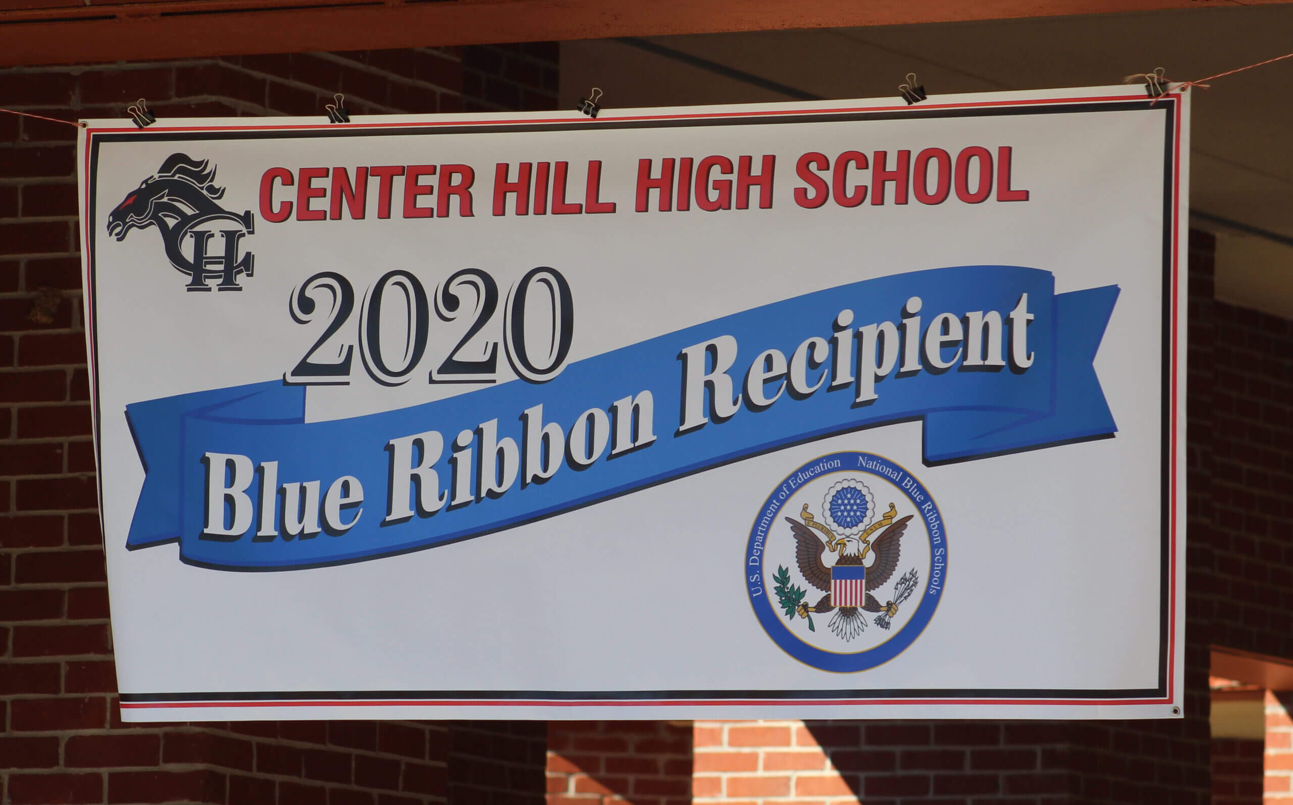 Center Hill named National Blue Ribbon School