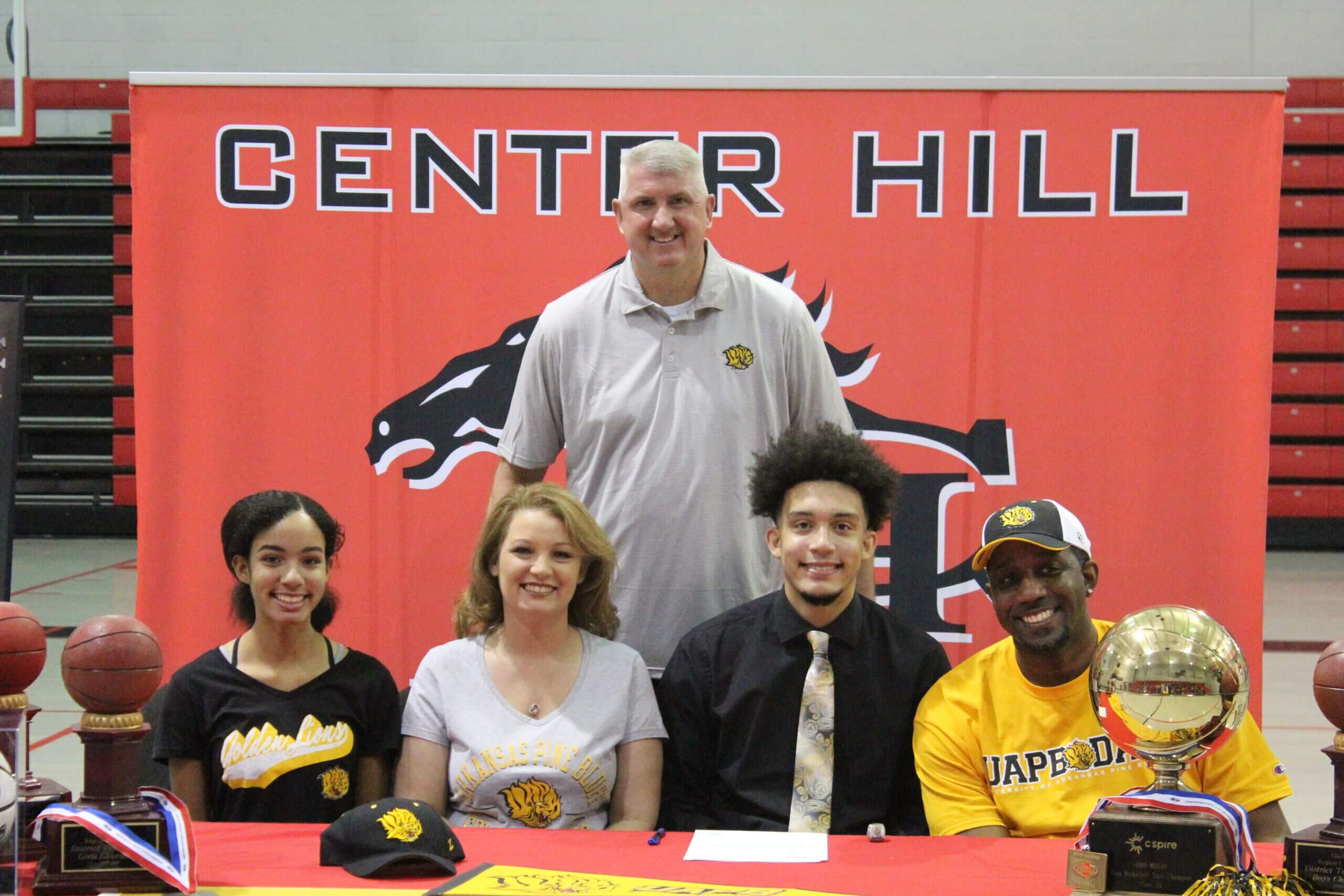 Center Hill's Laws signs to UAPB basketball