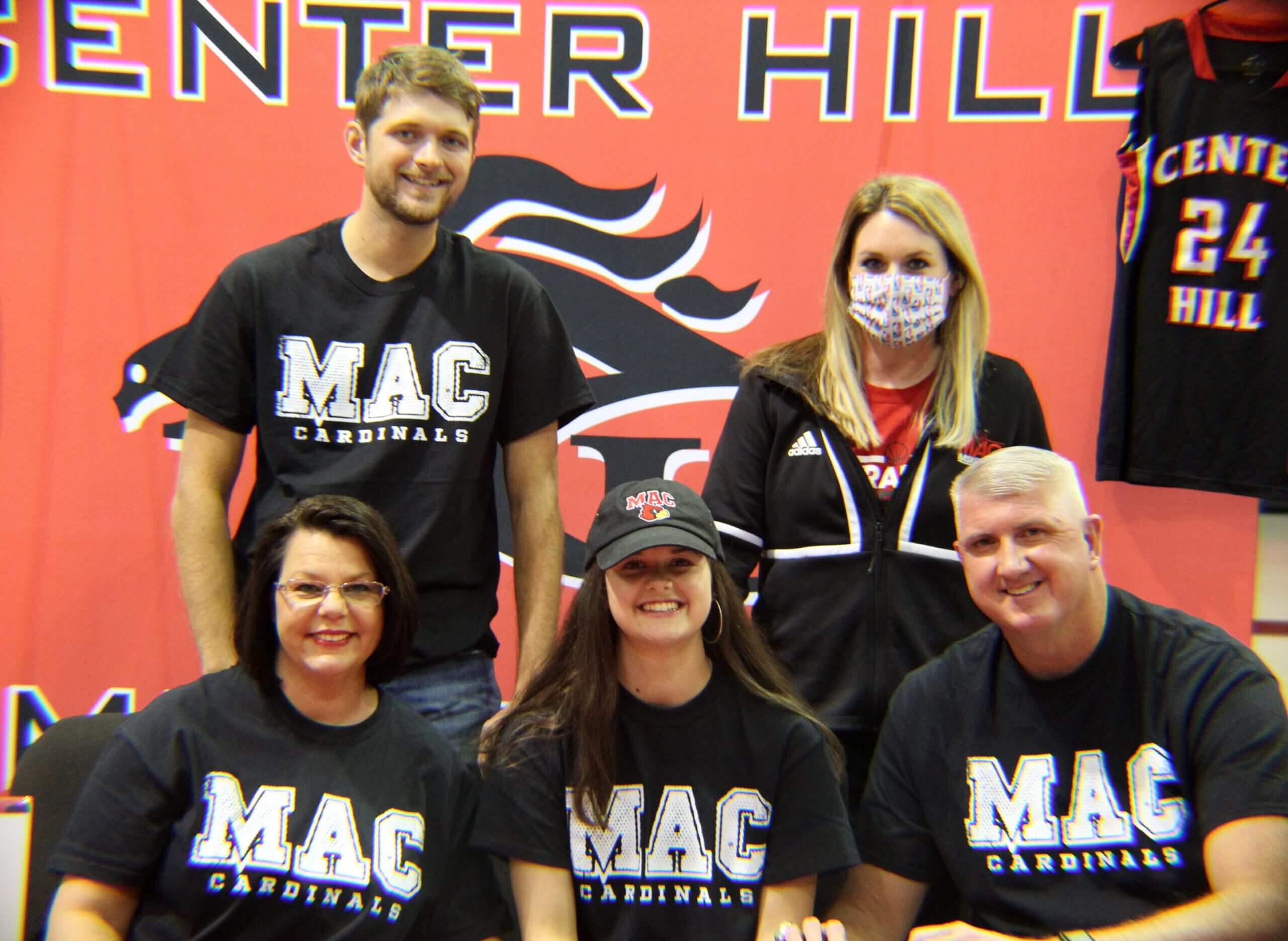 Hope Mealer signs to play at Missouri school