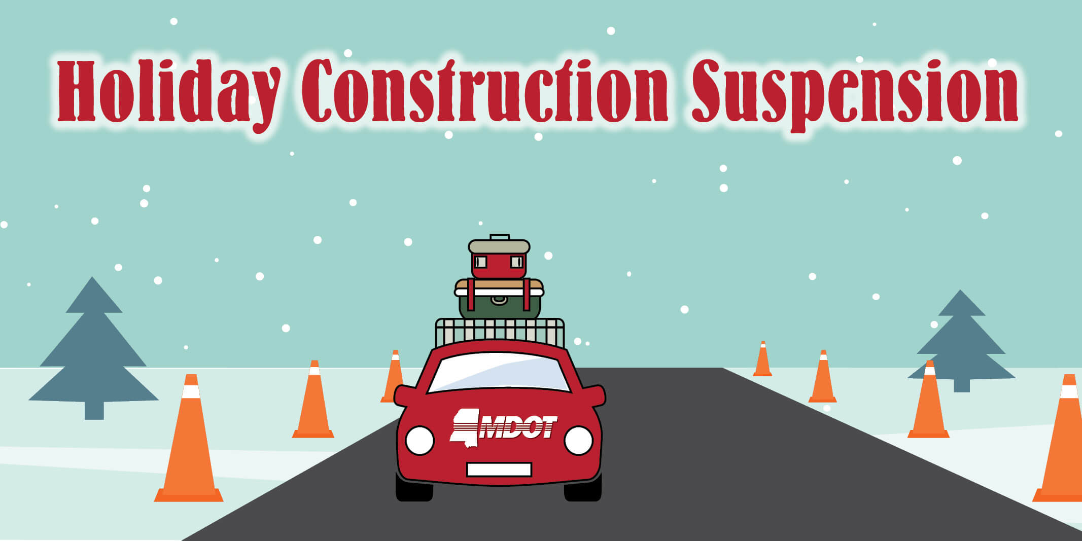 Construction Suspension Christmas TW