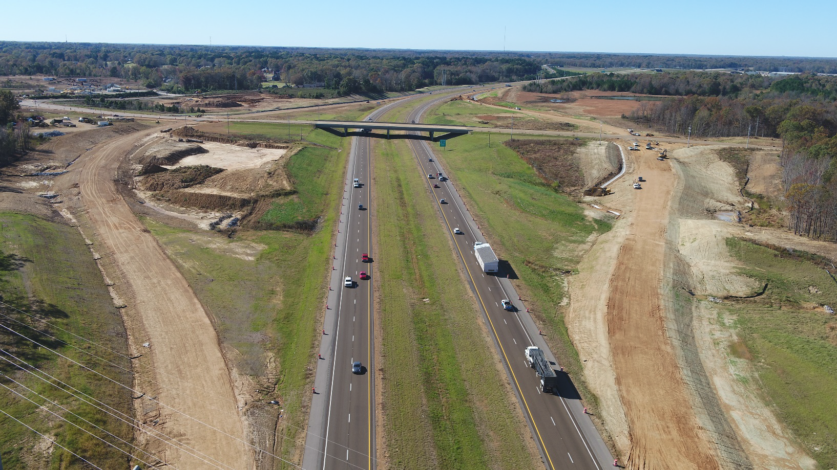 Northwest Mississippi road projects continue