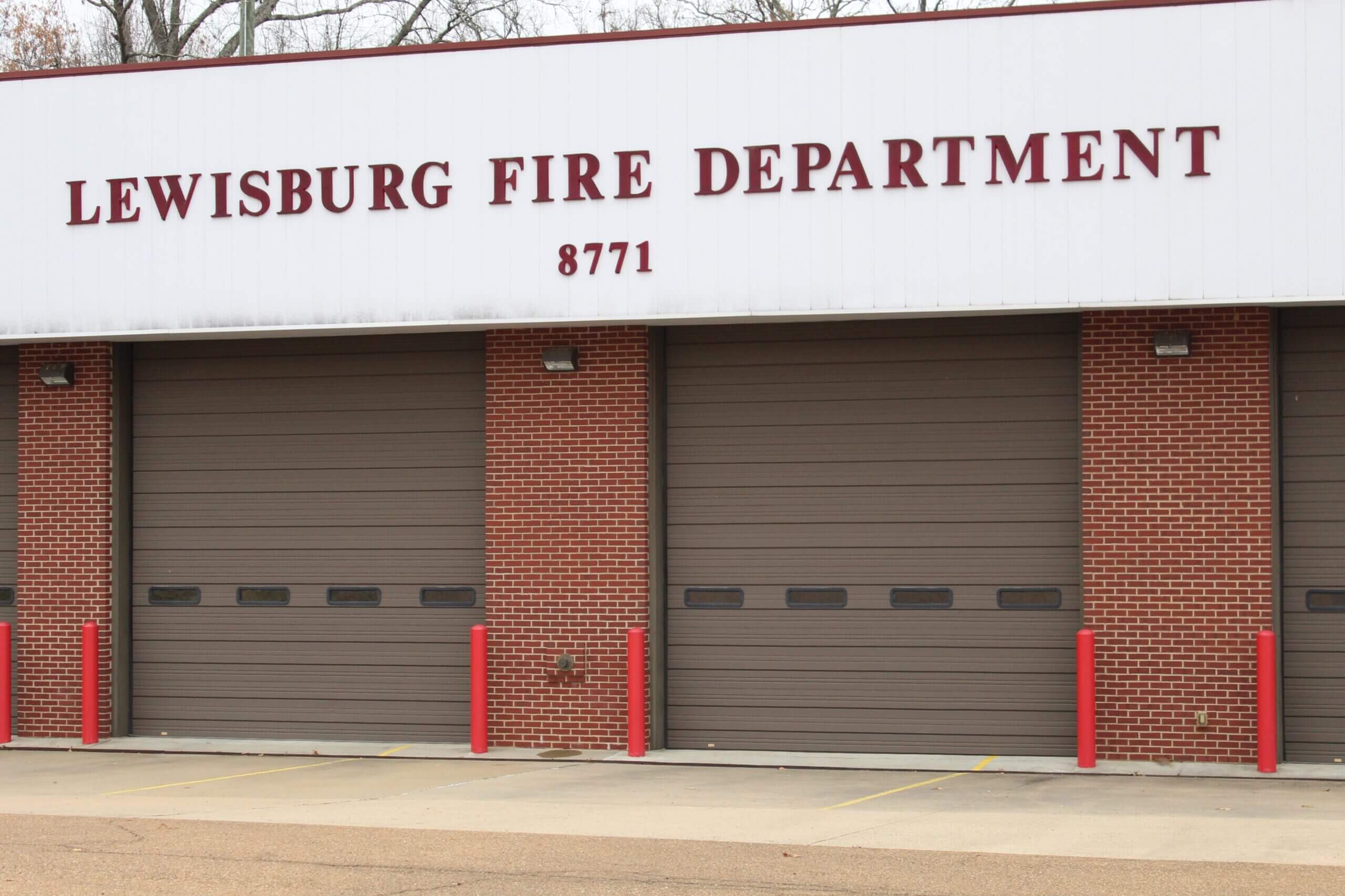 Lewisburg firefighters recognized for service work