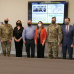 Flood study presented to U.S. Army Corps of Engineers head
