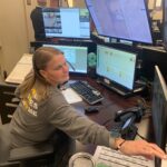 Dispatcher meets baby she helped deliver