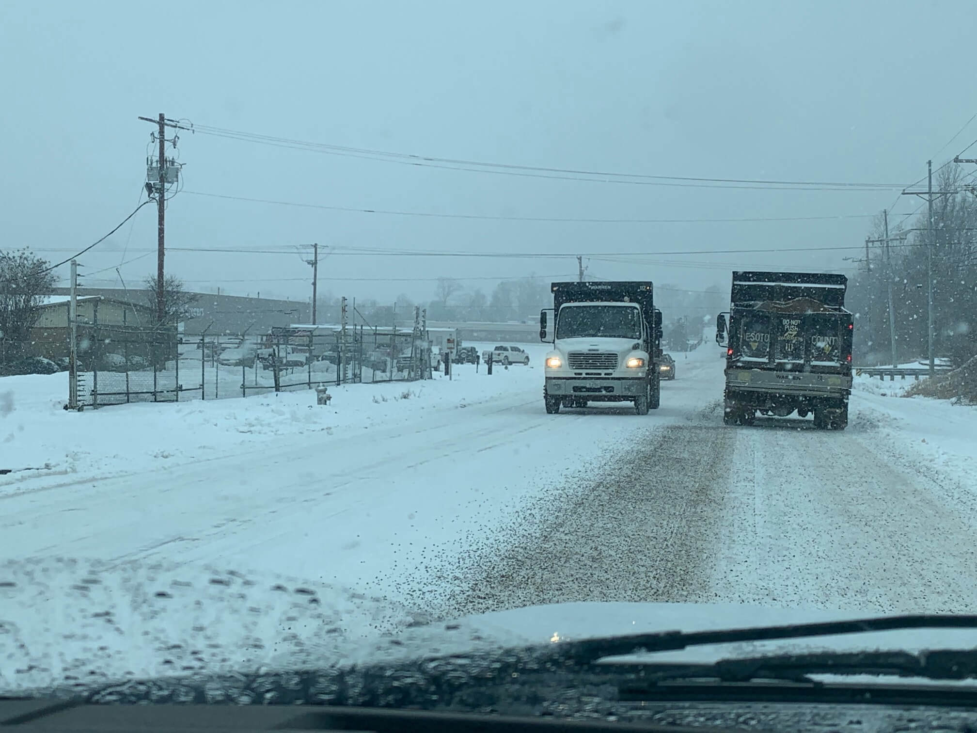 Winter weather in DeSoto County DeSoto County News