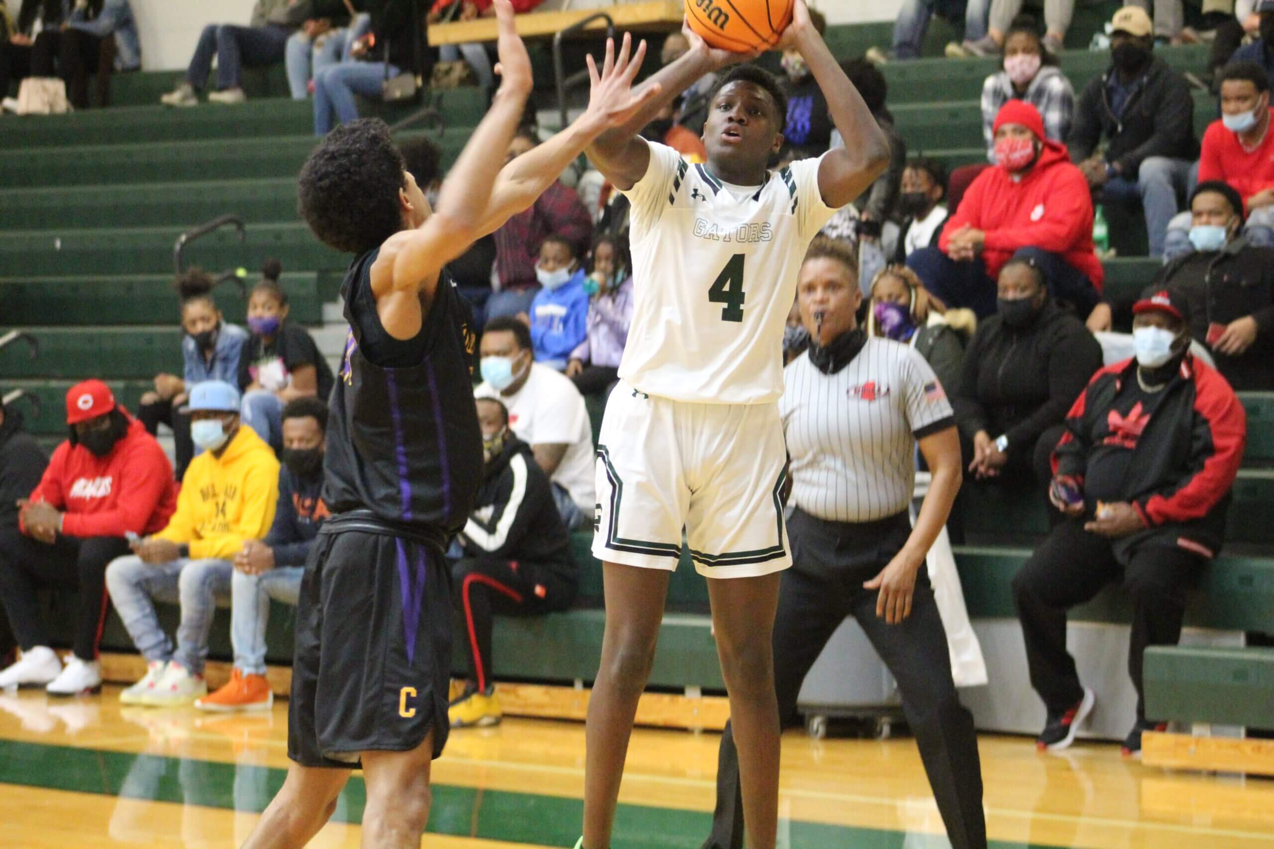 Tournament update: Gators chomp past Falcons in 5A boys basketball