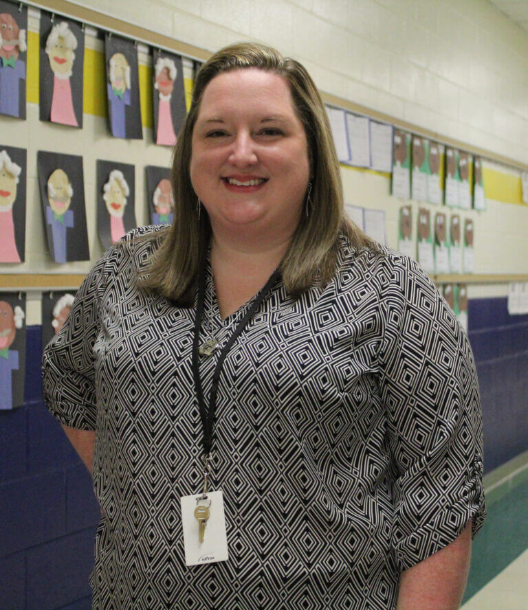 Qualls named DCS Teacher of the Year