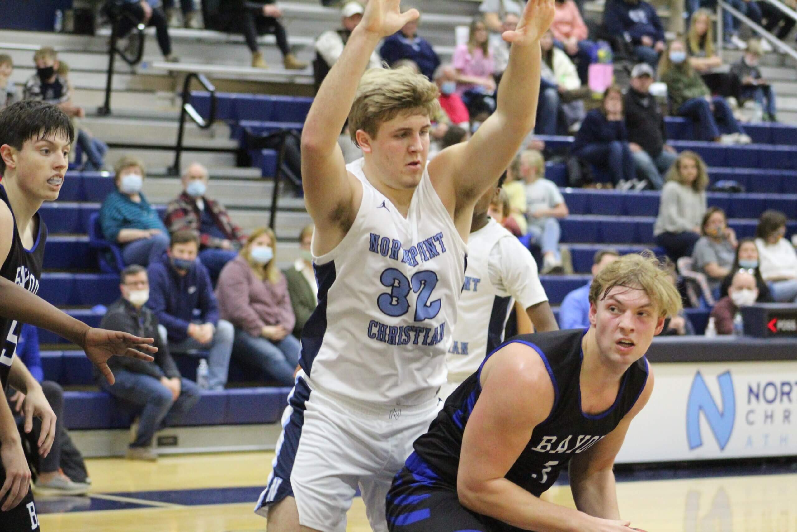 Friday roundup: Northpoint stomps Colts in sweep