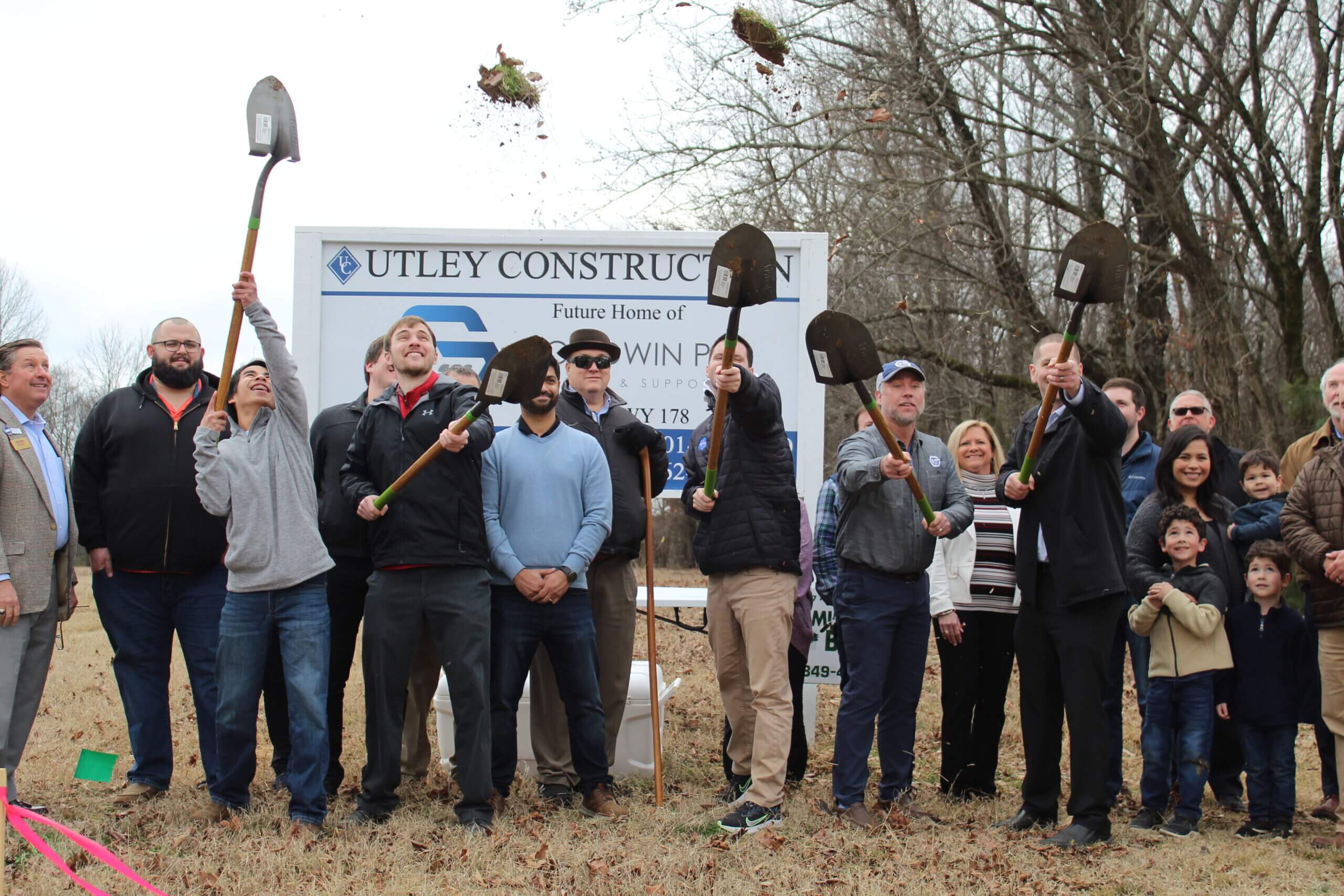 Goodwin PC Services holds groundbreaking