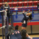 Northwest sweeps first-ever home volleyball matches