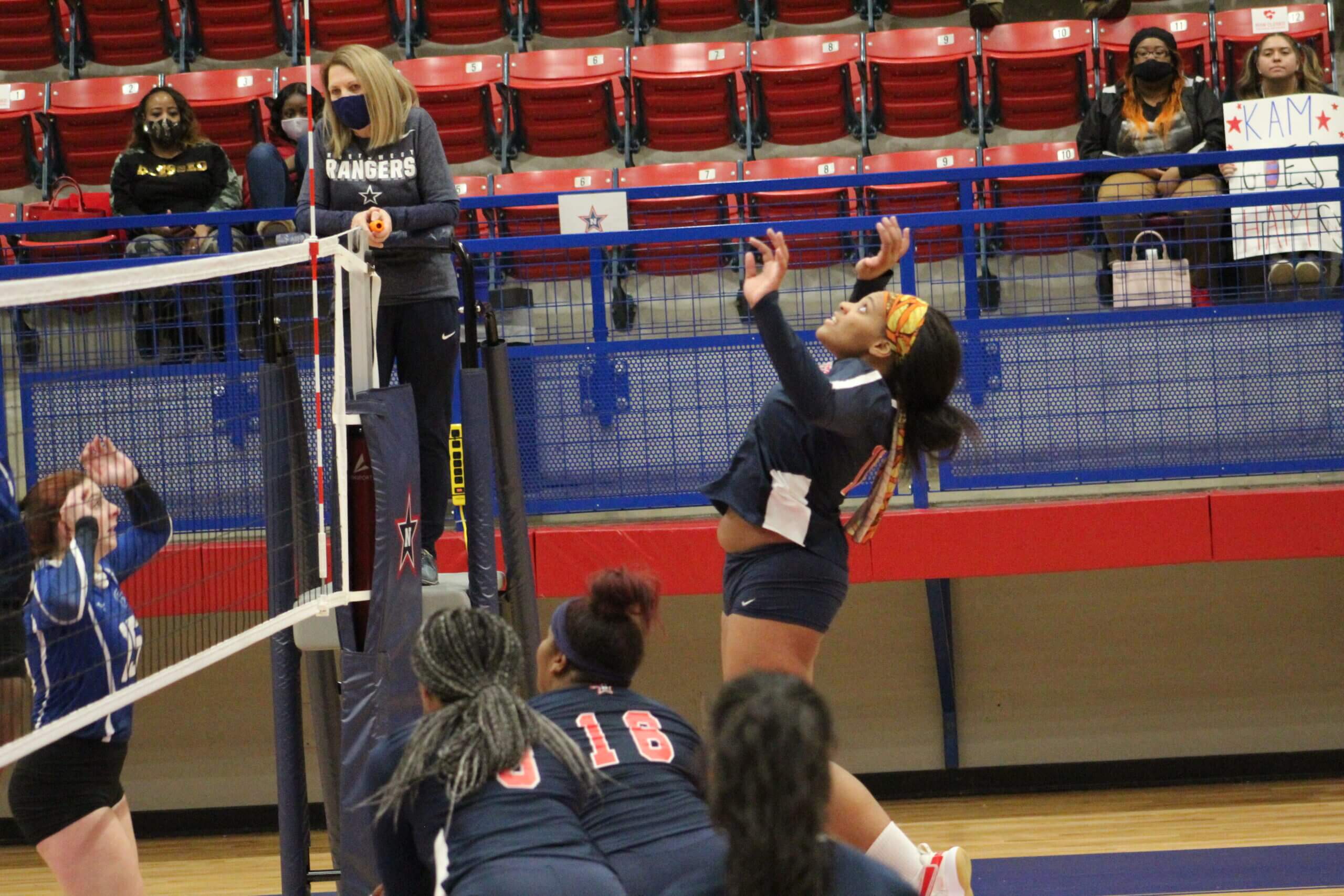 Northwest sweeps first-ever home volleyball matches