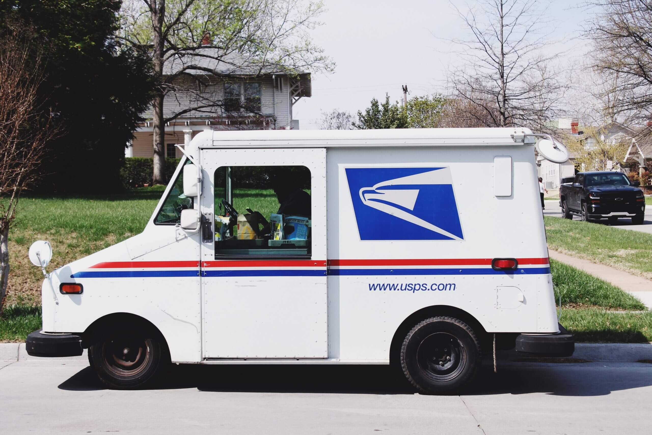 Mail service temporarily suspended for weather