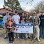 Project outreach puts new roof on house