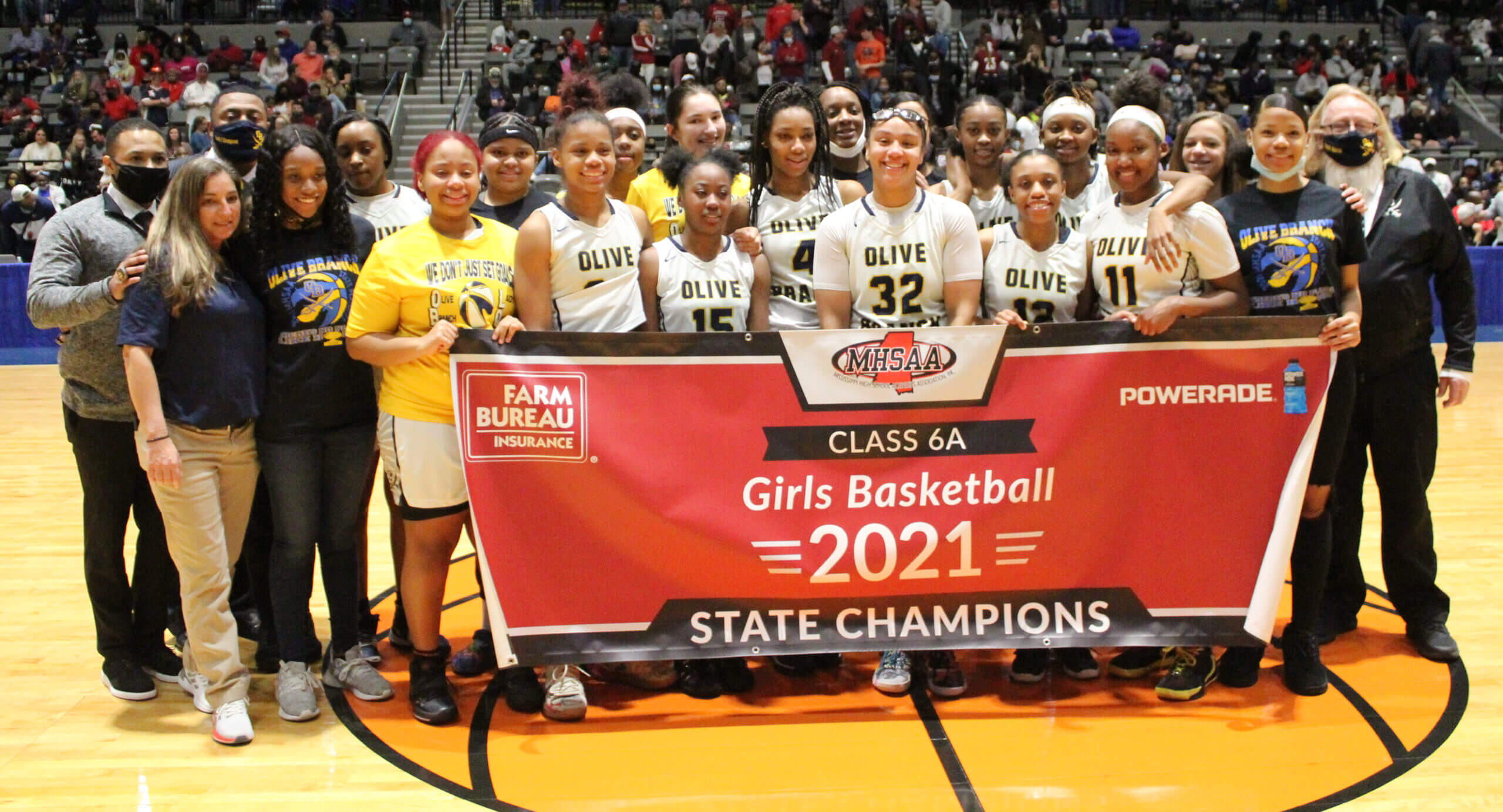Olive Branch claims third straight state championship
