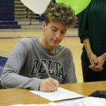 Northpoint's Cox signs for soccer at Delta State