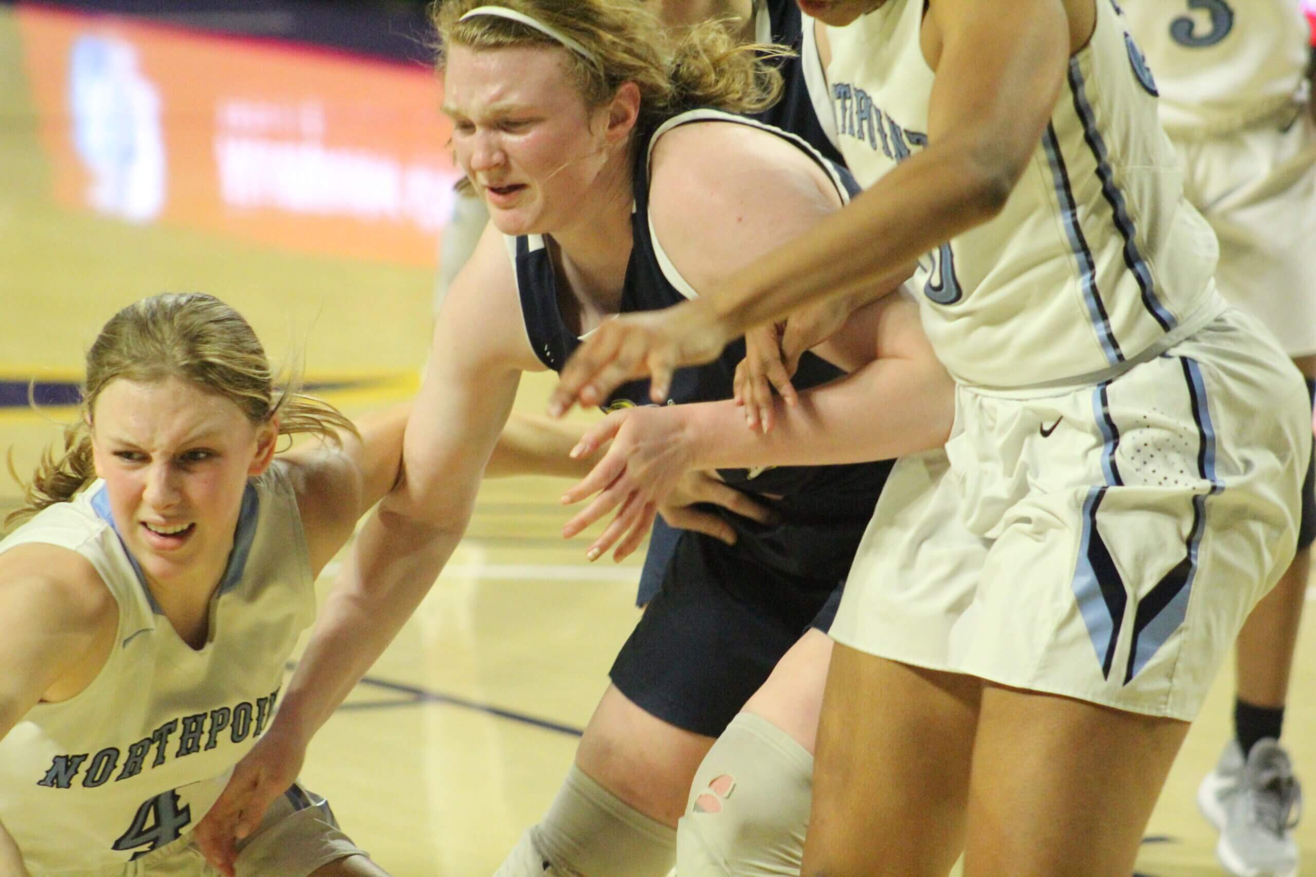 Northpoint falls to Lady Lions in semifinals