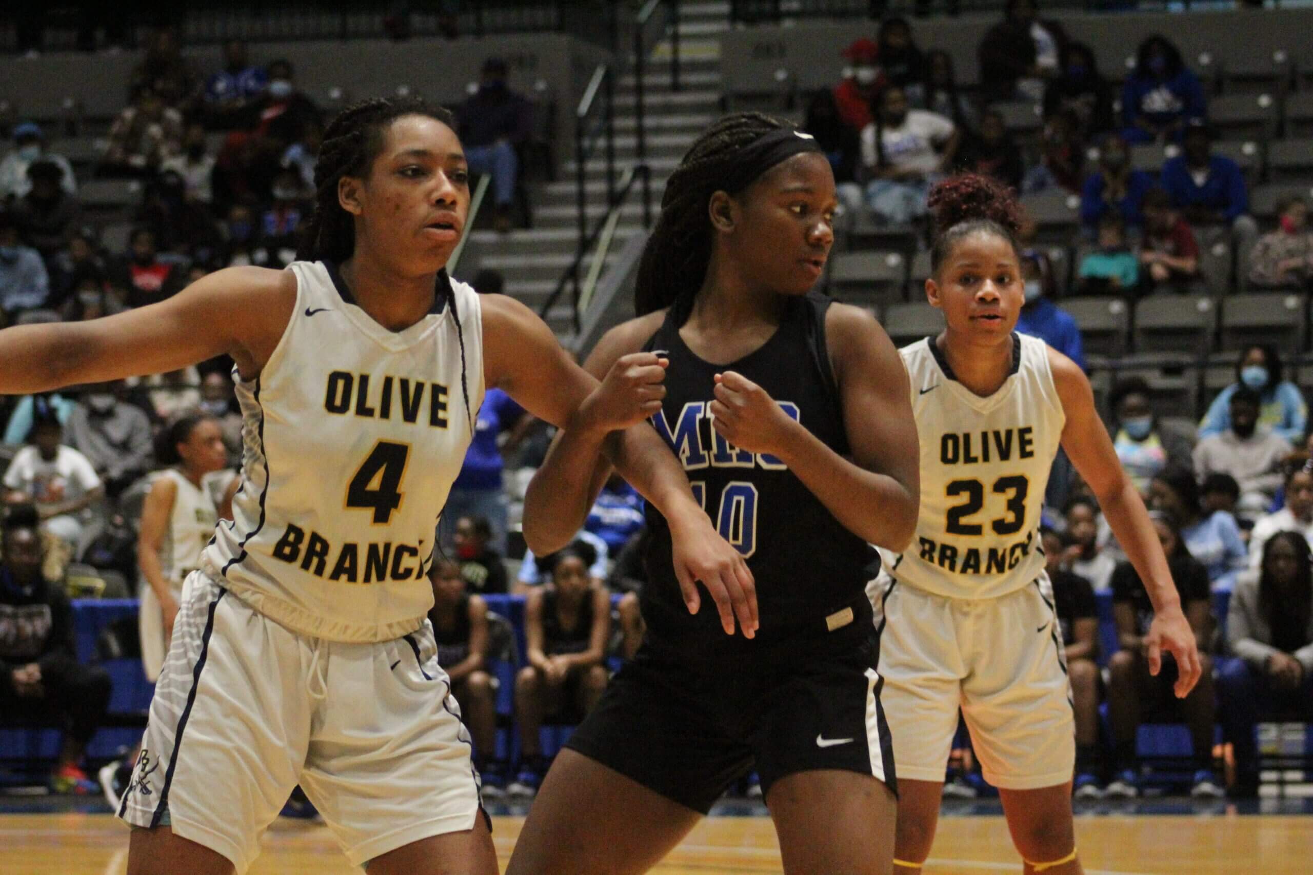 Olive Branch girls advance to another state final
