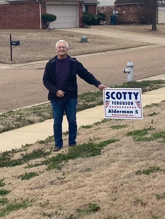 Meet the candidate - Scotty Ferguson