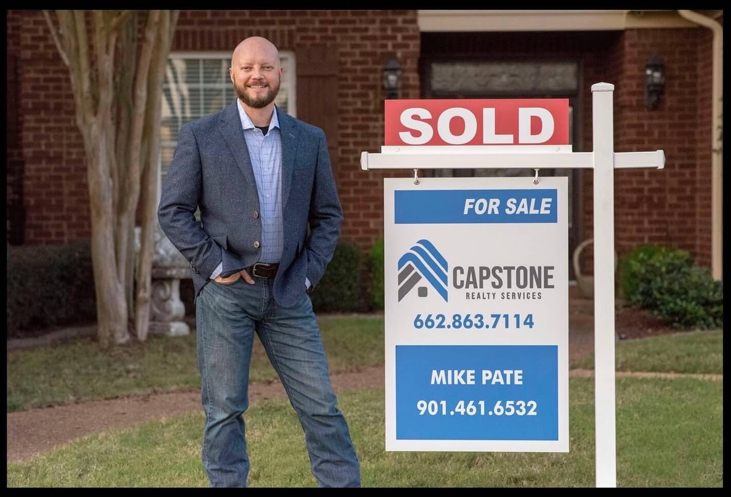 Mike Pate, Capstone Realty