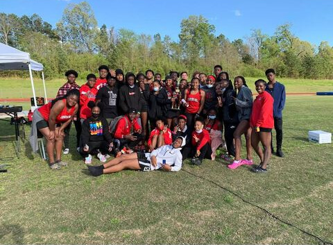 Mustangs continue 5A track dominance
