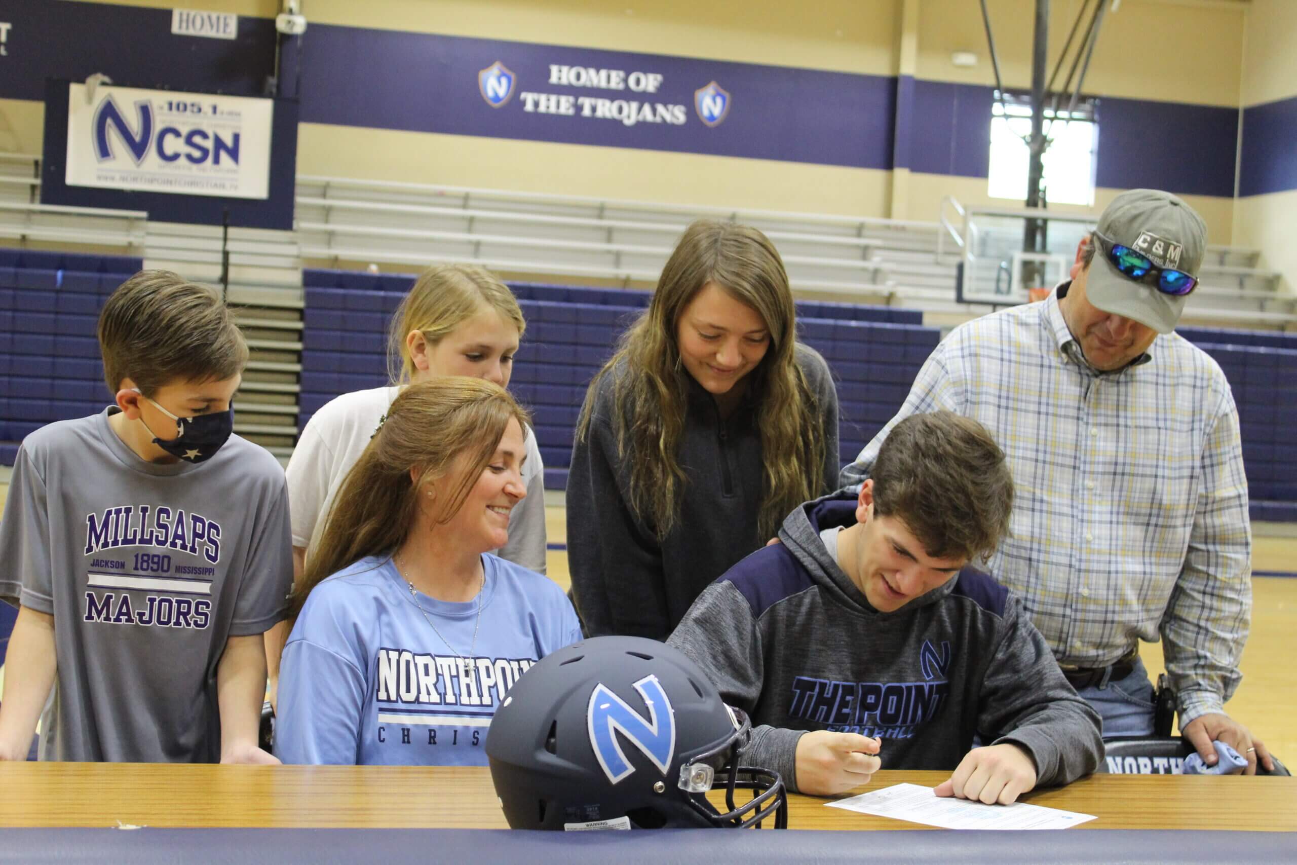 Northpoint's Smith leads his way to college football