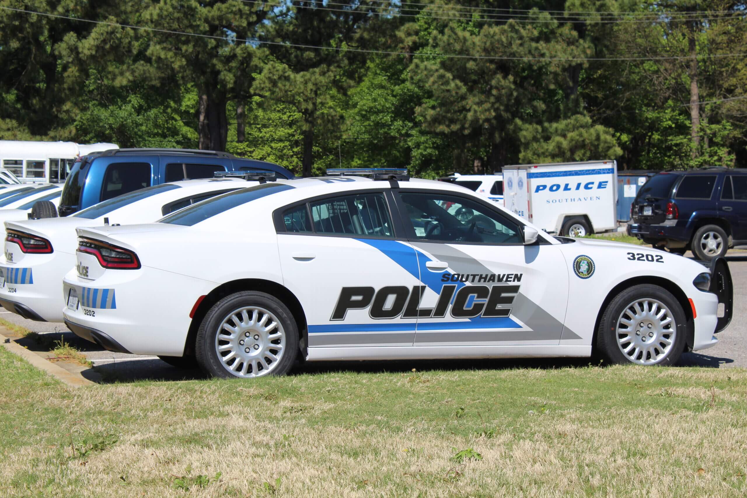 southaven police car