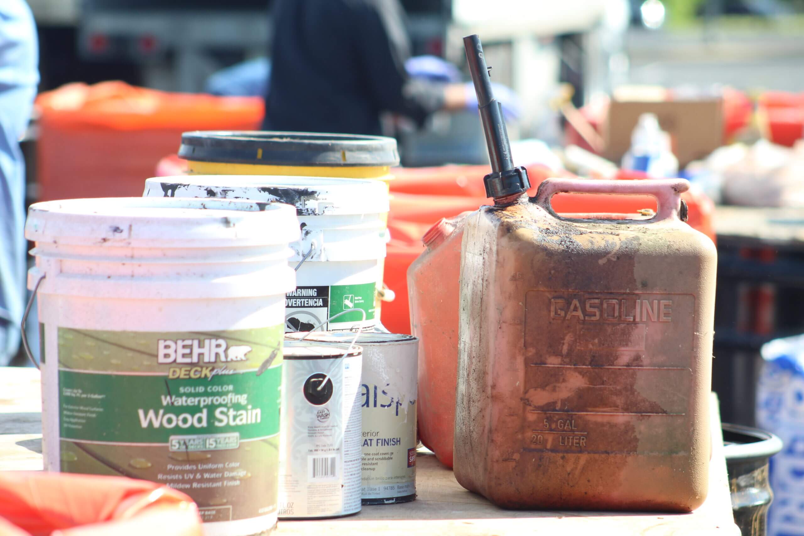 Household Hazardous Waste Collection Day results
