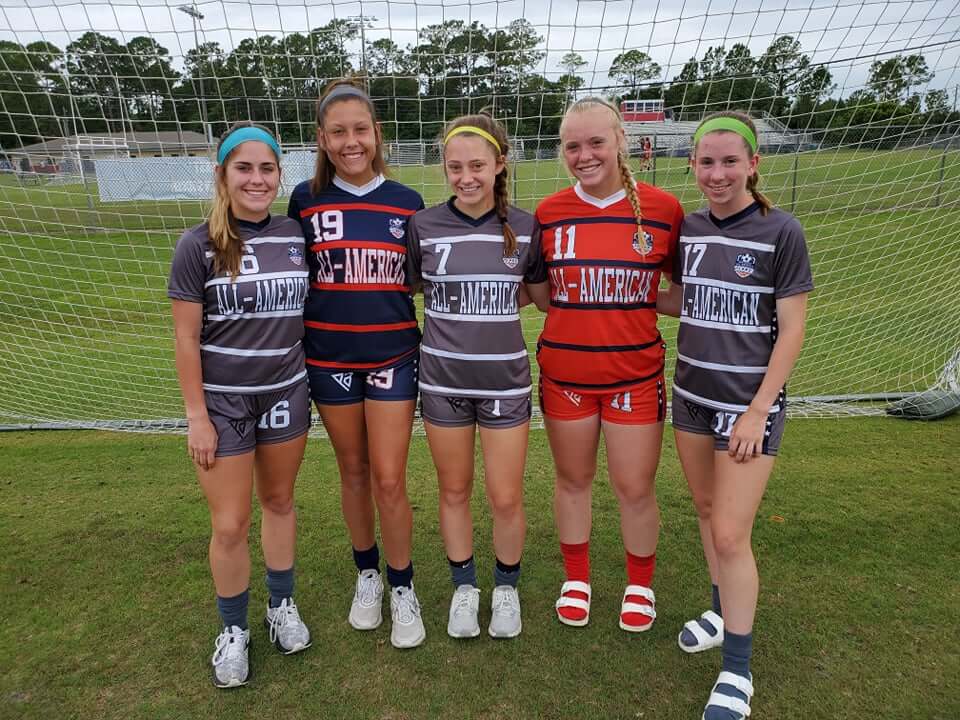 DeSoto County players at All-American Showcase