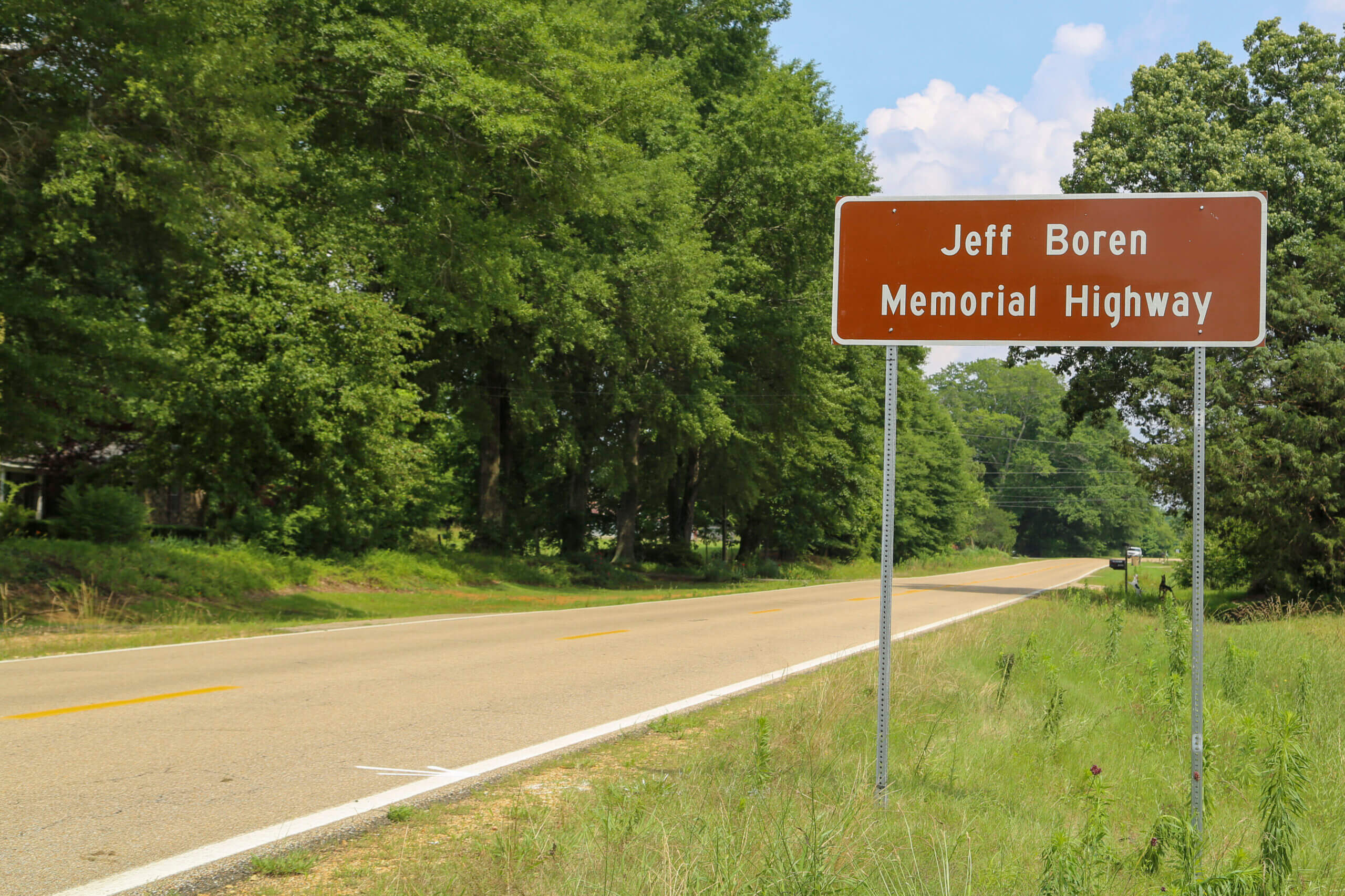 Jeff Boren Highway dedicated