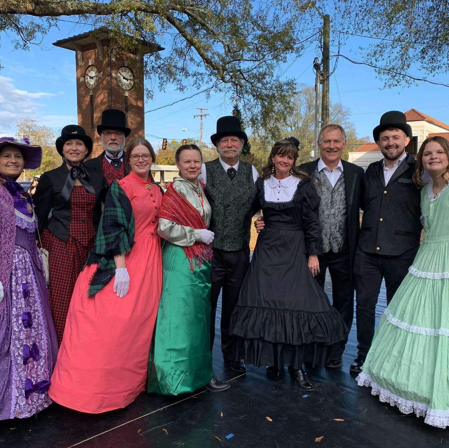 Hernando receives Arts Commission grant for "Dickens"
