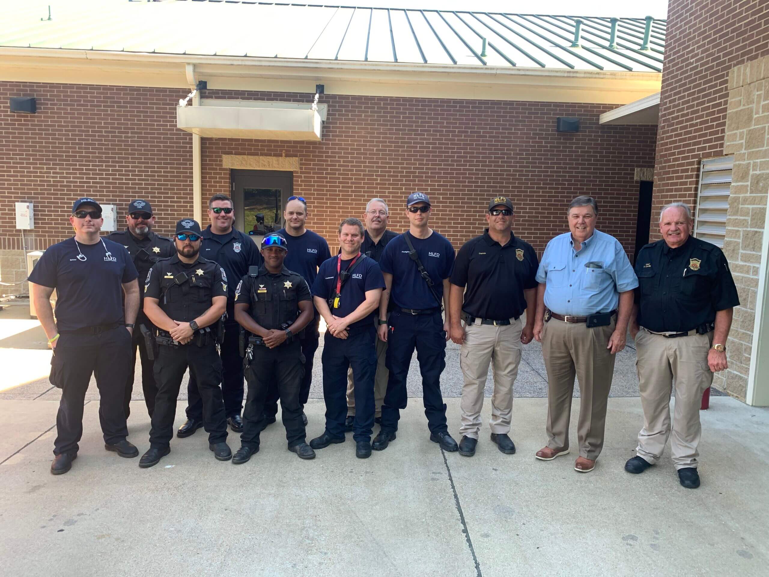 Rasco, deputies appear at Horn Lake Fire Academy