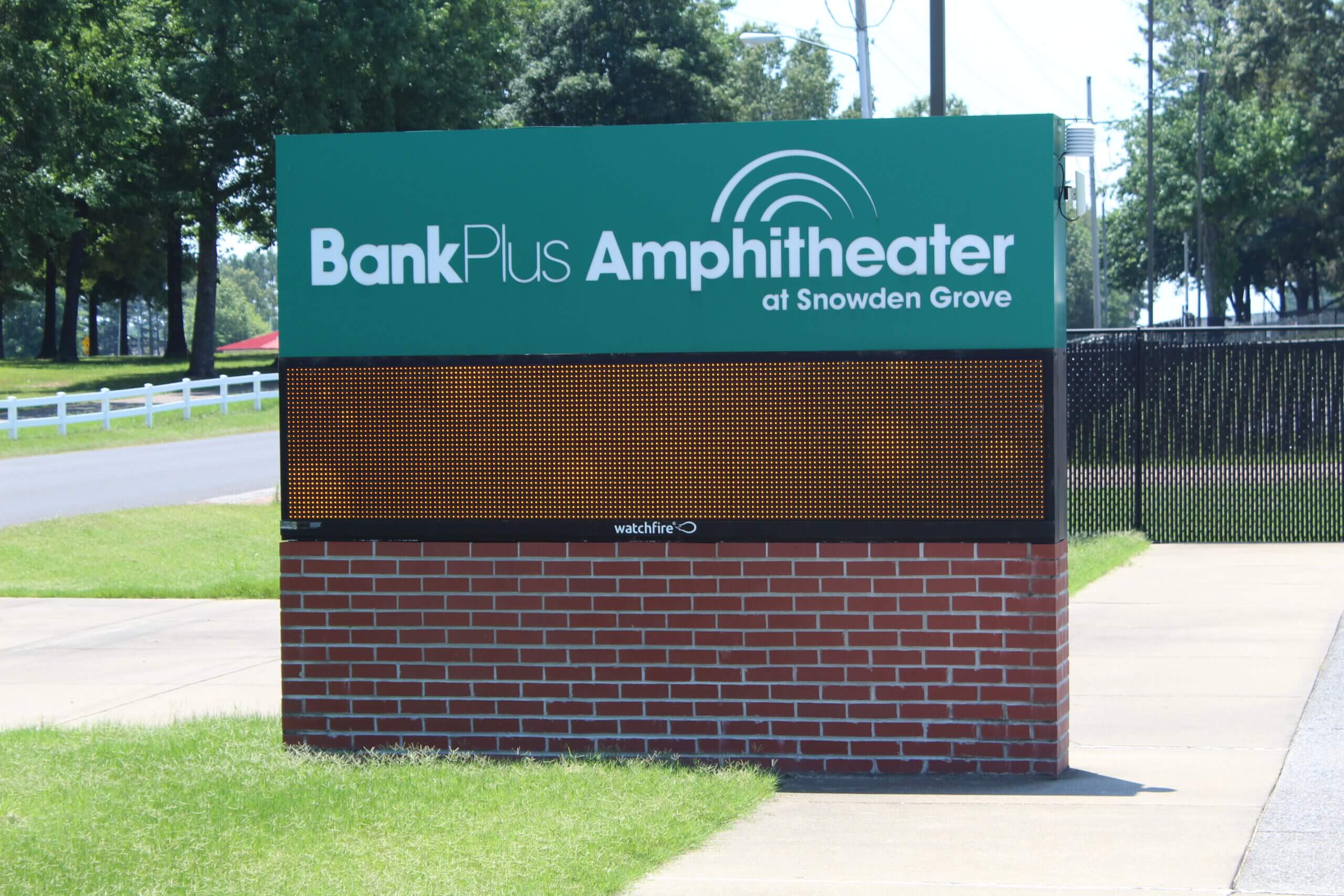 Local management named for BankPlus Amphitheater