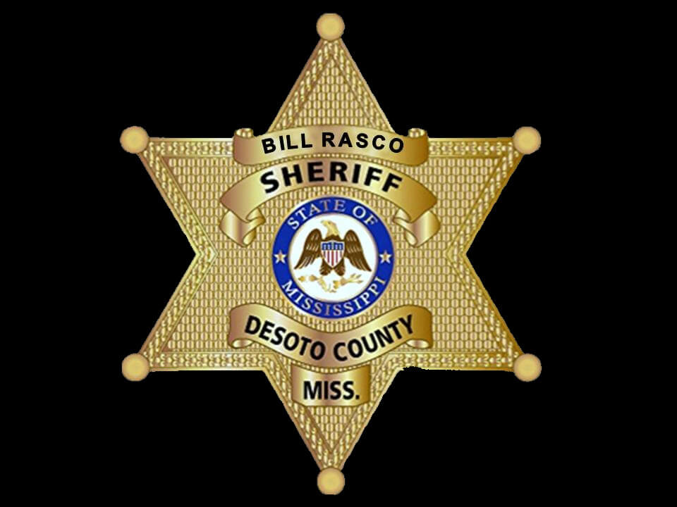 desoto county sheriff’s badge